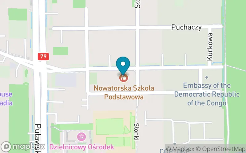 Lokalizacja: Nowatorska Szkoła Podstawowa