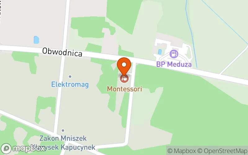 Lokalizacja: Żłobek Kids Montessori