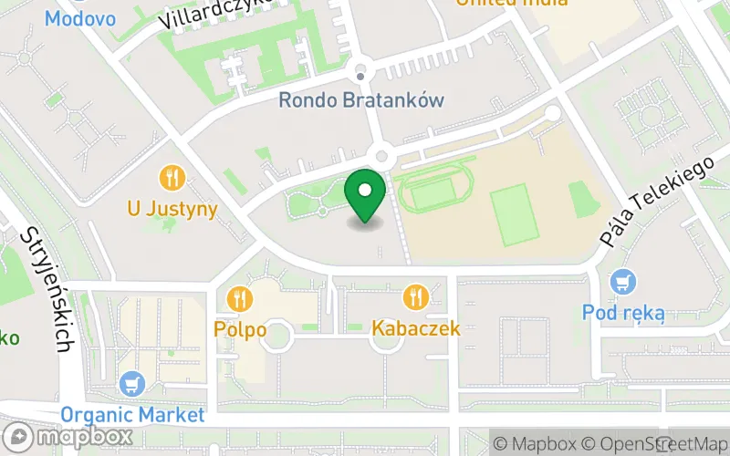 Lokalizacja: Przedszkole nr 412 z Oddziałami Integracyjnymi