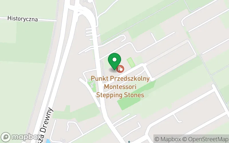 Lokalizacja: Punkt Przedszkolny Montessori Stepping Stones
