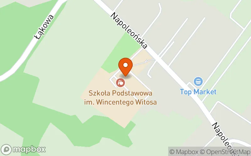 Lokalizacja: Gminny Żłobek "Wiązusie" w Gliniance