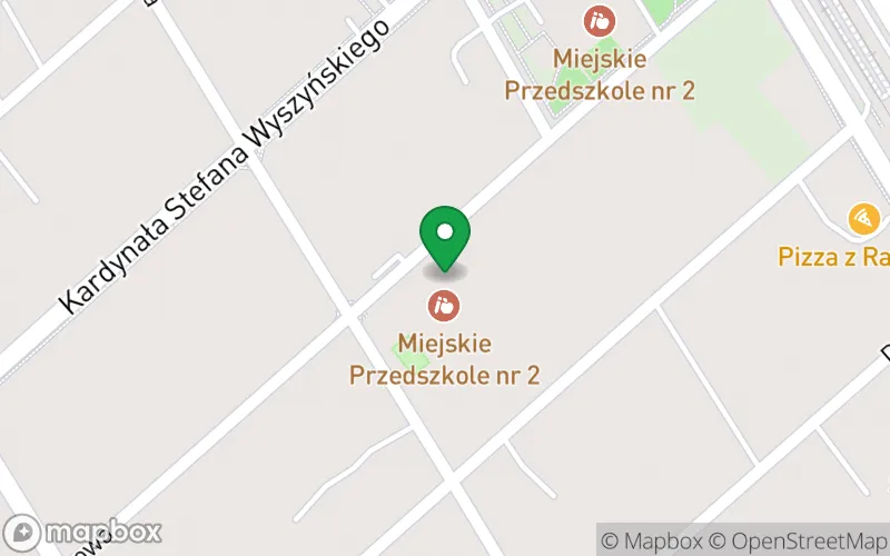 Lokalizacja: Miejskie Przedszkole nr 2