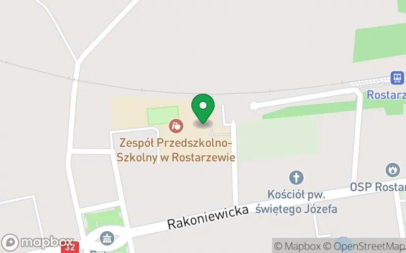 Lokalizacja: Przedszkole w Rostarzewie