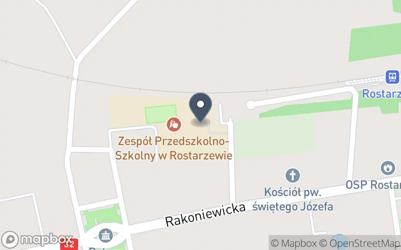 Lokalizacja: Zespół Przedszkolno - Szkolny w Rostarzewie
