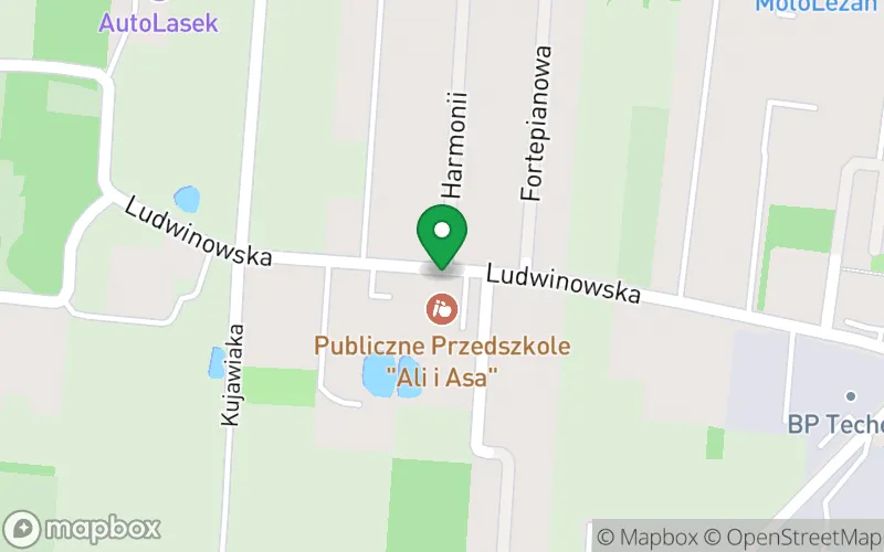Lokalizacja: Publiczne Przedszkole "Ali i Asa" im. Marka Grechuty