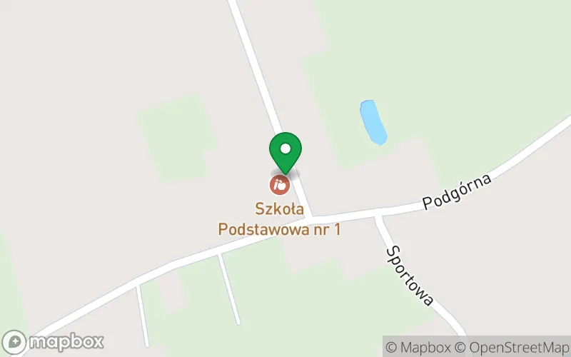 Lokalizacja: Przedszkole w Sulęcinku