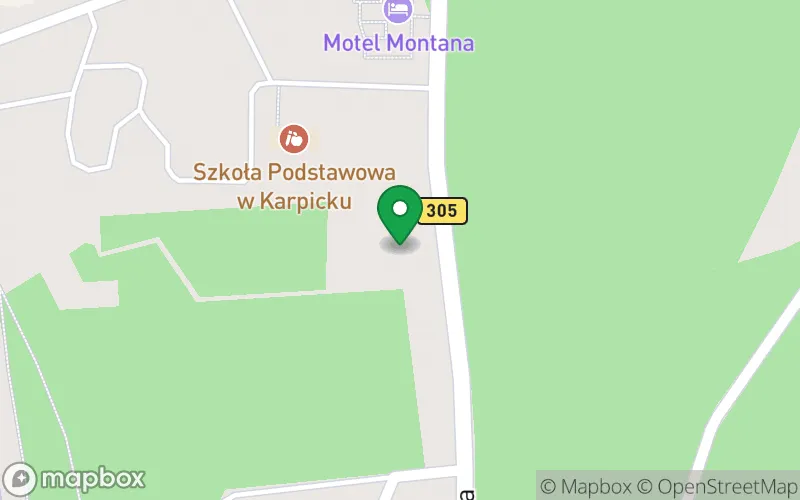 Lokalizacja: Przedszkole "Leśna Polana" w Karpicku