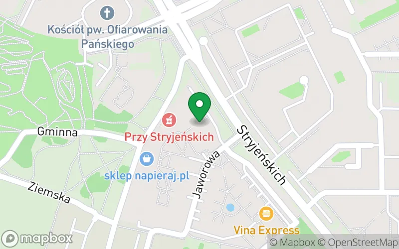 Lokalizacja: Przedszkole Niepubliczne Integracyjne "Ecokids"