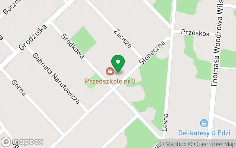 Lokalizacja: Przedszkole nr 3 w Brwinowie