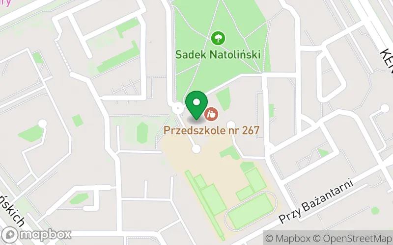 Lokalizacja: Przedszkole nr 267