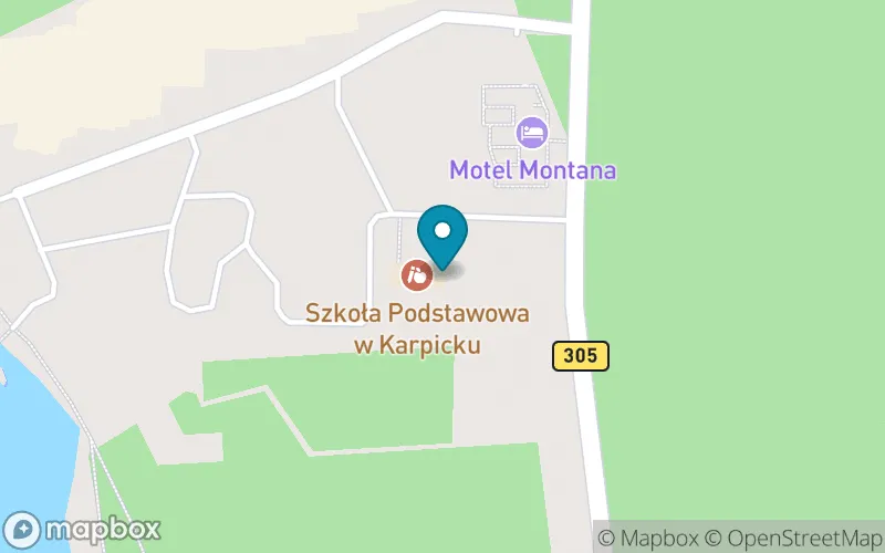 Lokalizacja: Szkoła Podstawowa w Karpicku