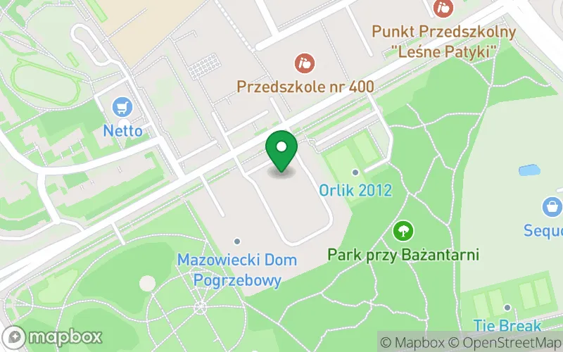 Lokalizacja: Katolickie Przedszkole Fundacji na Rzecz Rodziny