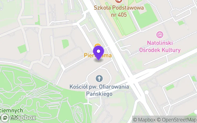 Lokalizacja: Liceum Ogólnokształcące Niepubliczne nr 40