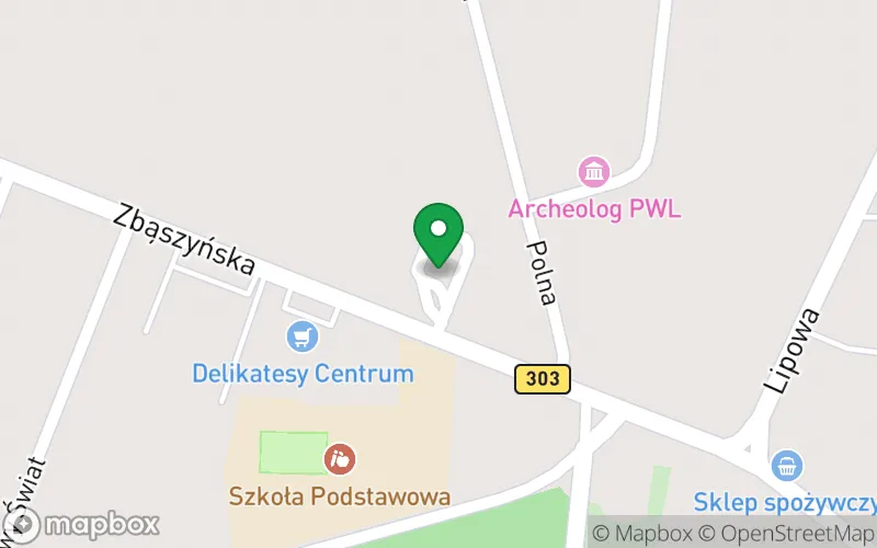 Lokalizacja: Przedszkole w Siedlcu