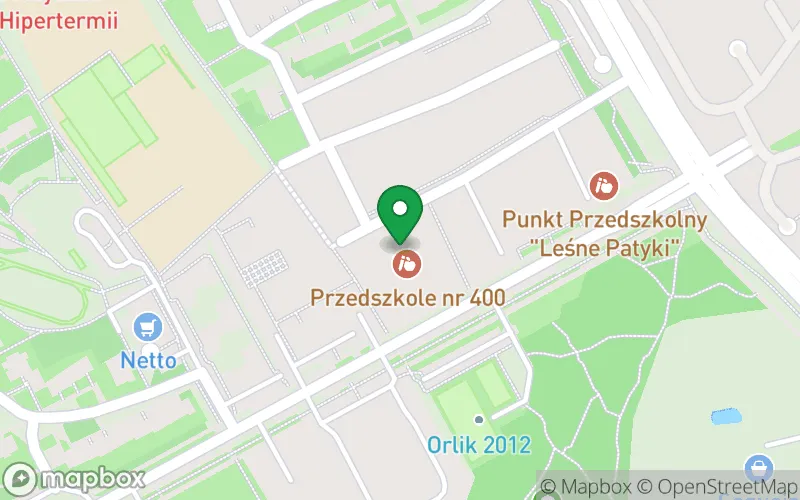 Lokalizacja: Przedszkole nr 400