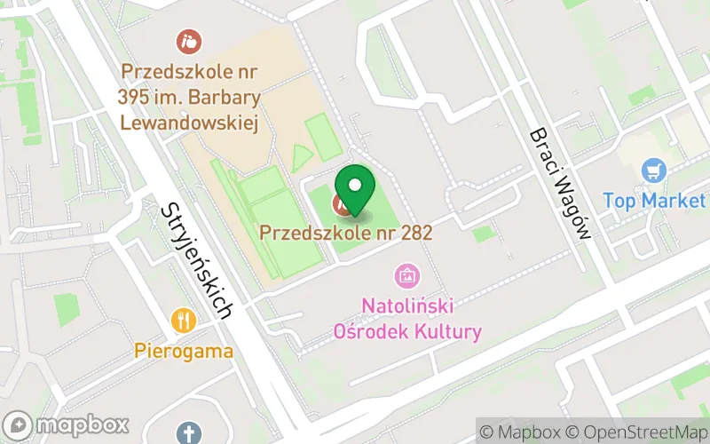 Lokalizacja: Przedszkole nr 282