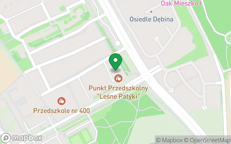 Lokalizacja: Punkt Przedszkolny "Leśne Patyki"