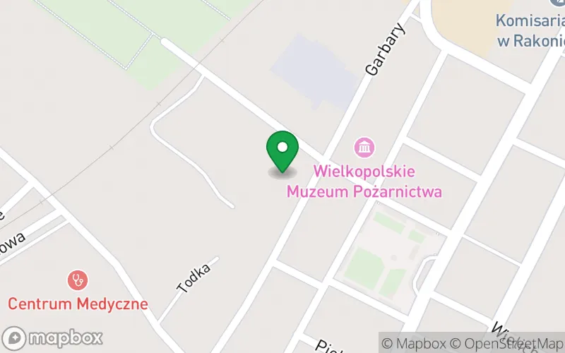 Lokalizacja: Przedszkole Różany Ogród w Rakoniewicach