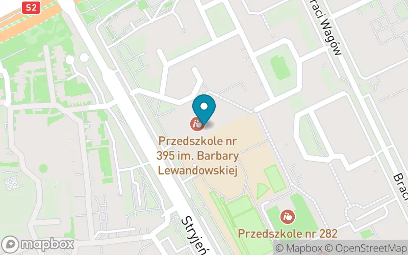Lokalizacja: Szkoła Podstawowa nr 405