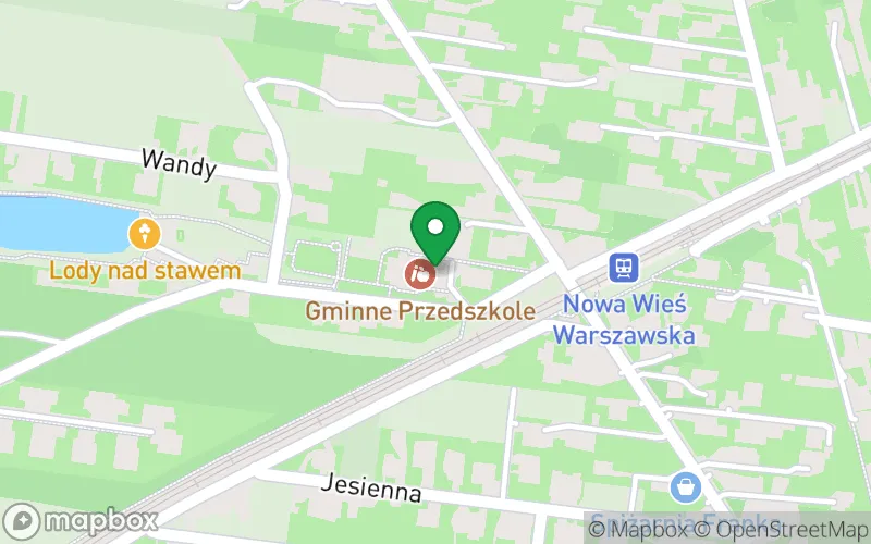 Lokalizacja: Gminne Przedszkole w Nowej Wsi