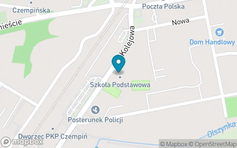 Lokalizacja: Szkoła Podstawowa im. Bohaterów Westerplatte w Czempiniu
