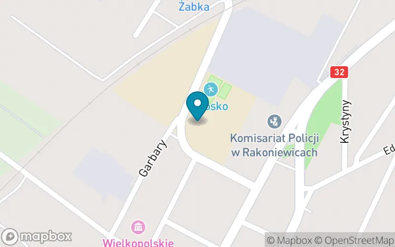 Lokalizacja: Szkoła Podstawowa im. Powstańców Wielkopolskich w Rakoniewicach