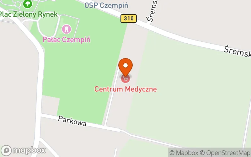 Lokalizacja: Żłobek Samorządowy w Czempiniu
