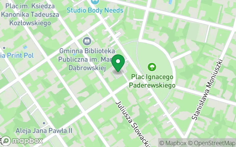 Lokalizacja: Przedszkole Niepubliczne Zgromadzenia Sióstr Misjonarek Śwętej Rodziny im. Bł. Bolesławy Lament
