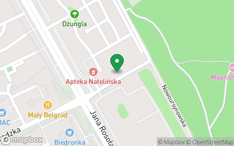 Lokalizacja: Punkt Przedszkolny Sotis Ursynów