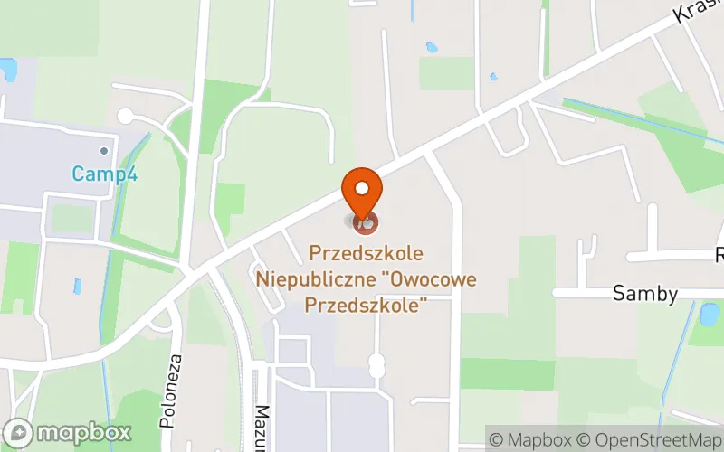 Lokalizacja: Klub Dziecięcy " Owocowy Punkt"
