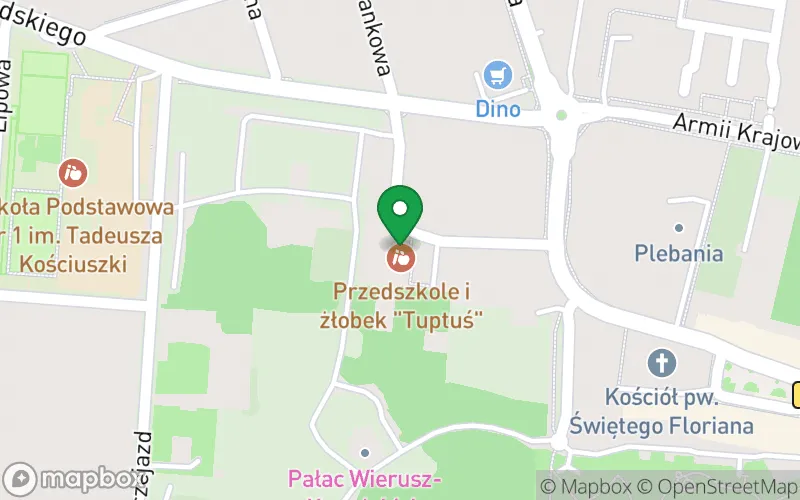 Lokalizacja: Tuptuś