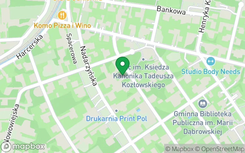 Lokalizacja: Niepubliczne Przedszkole "Prestige For Kids"