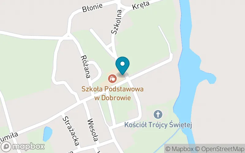 Lokalizacja: Szkoła Podstawowa w Dobrowie