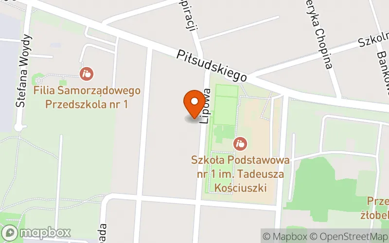 Lokalizacja: Klub Dziecięcy Kajtuś