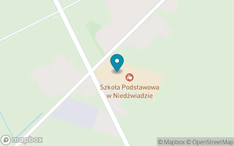 Lokalizacja: Szkoła Podstawowa w Niedźwiadzie