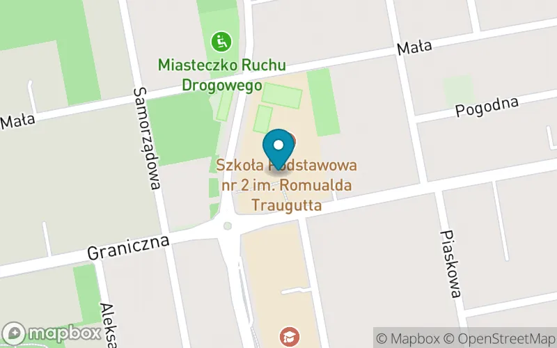 Lokalizacja: Szkoła Podstawowa nr 2 im. Romualda Traugutta