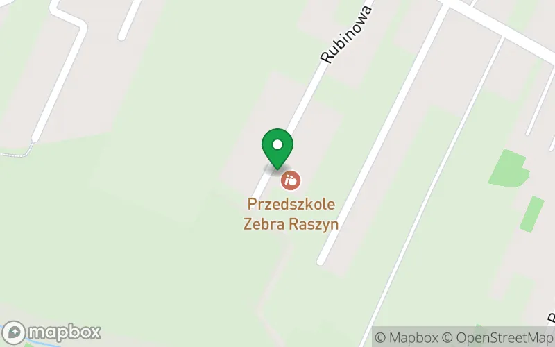 Lokalizacja: Niepubliczne Przedszkole Muzyczne "Zebra"