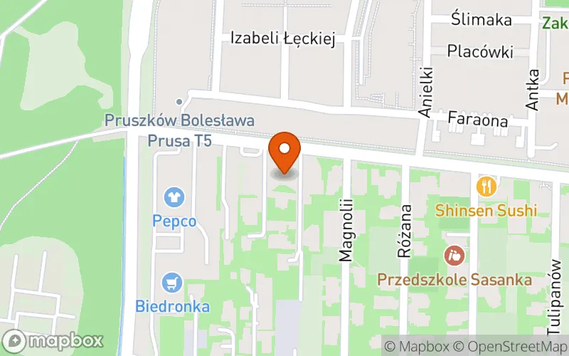 Lokalizacja: Żłobek Niepubliczny Mała Panda