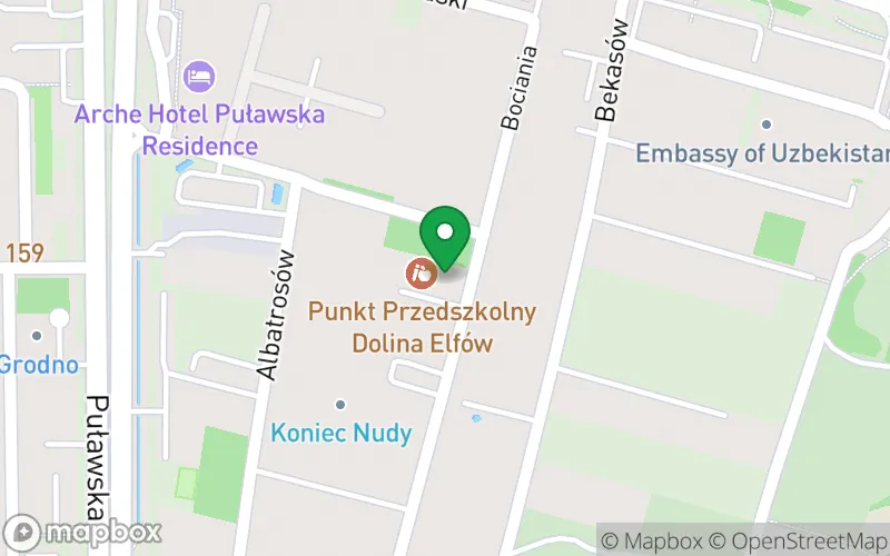 Lokalizacja: Punkt Przedszkolny Dolina Elfów