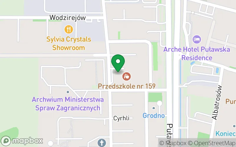Lokalizacja: Przedszkole nr 159