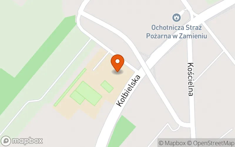 Lokalizacja: Gminny Żłobek w Zamieniu "Miniek"