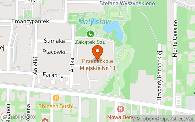Lokalizacja: Żłobek Miejski nr 2