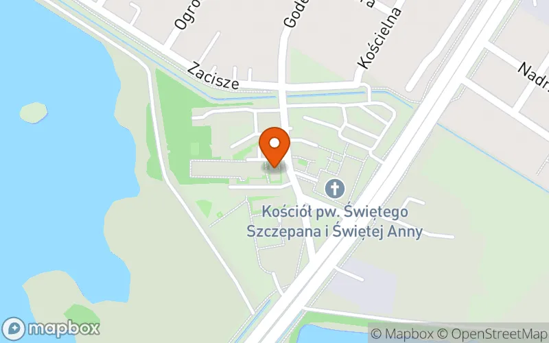 Lokalizacja: Żłobek nr 1 "Baśniowa Kraina" w Raszynie