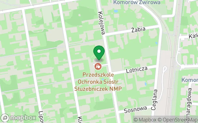 Lokalizacja: Przedszkole (Ochronka) Sióstr Służebniczek N M P im. Bł. Edmunda Bojanowskiego