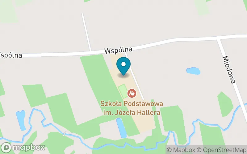 Lokalizacja: Szkoła Podstawowa Im.gen. Józefa Hallera w Mariance