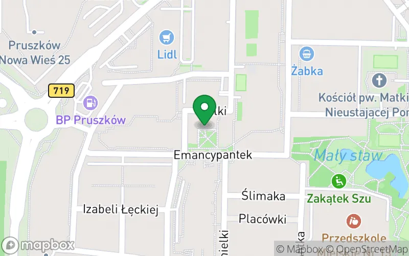 Lokalizacja: Niepubliczne Przedszkole Lemurek