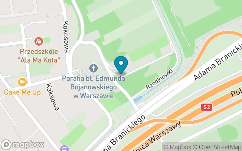 Lokalizacja: Niepubliczna Specjalna Szkoła Podstawowa "Krok po Kroku" im. Bl. Edmunda Bojanowskiego