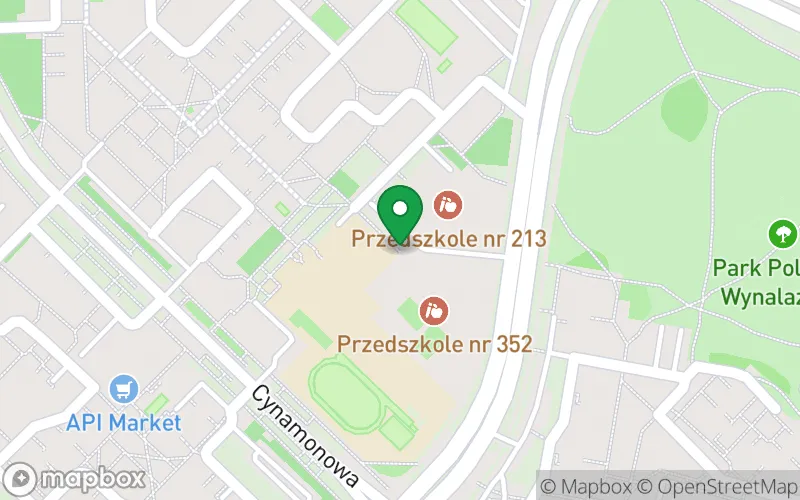 Lokalizacja: Przedszkole nr 352