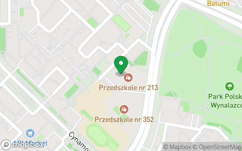 Lokalizacja: Przedszkole Specjalne nr 213