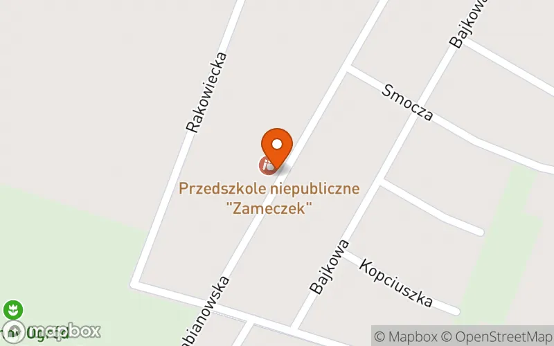 Lokalizacja: Zameczek Wioletta Cholewa-Baranowska